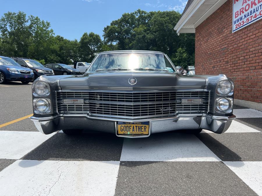 1966 CADILLAC Fleetwood Brougham, available for sale in Waterbury, Connecticut | National Auto Brokers, Inc.. Waterbury, Connecticut