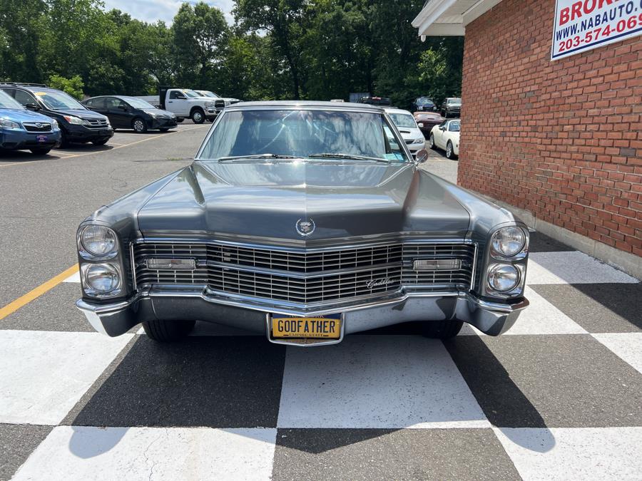 1966 CADILLAC Fleetwood Brougham, available for sale in Waterbury, Connecticut | National Auto Brokers, Inc.. Waterbury, Connecticut