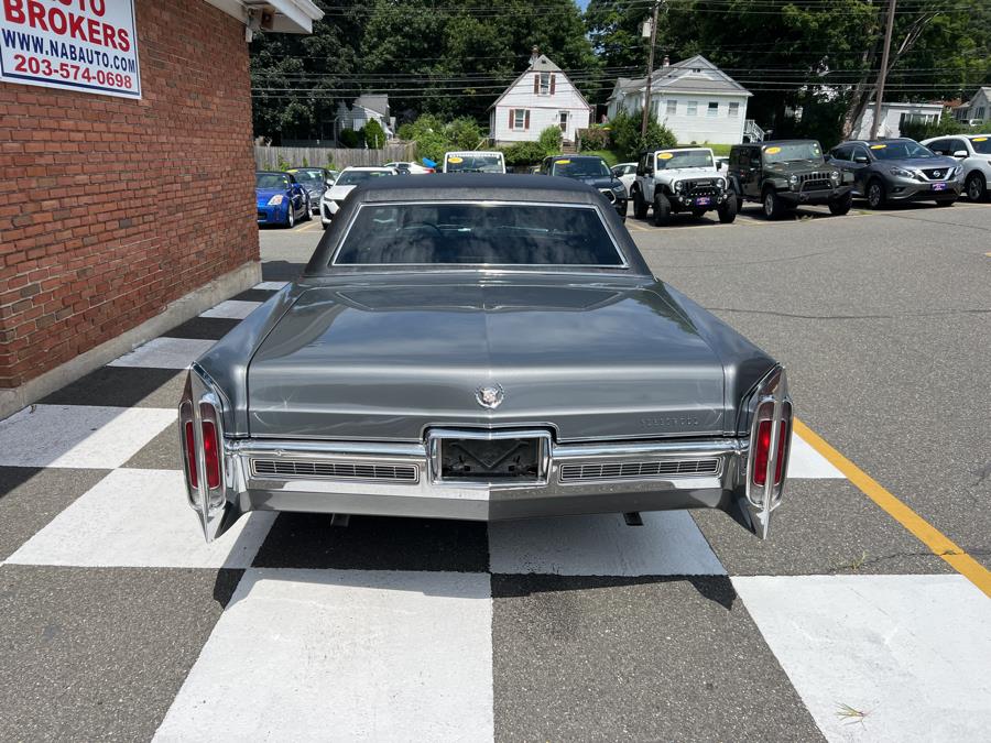 1966 CADILLAC Fleetwood Brougham, available for sale in Waterbury, Connecticut | National Auto Brokers, Inc.. Waterbury, Connecticut