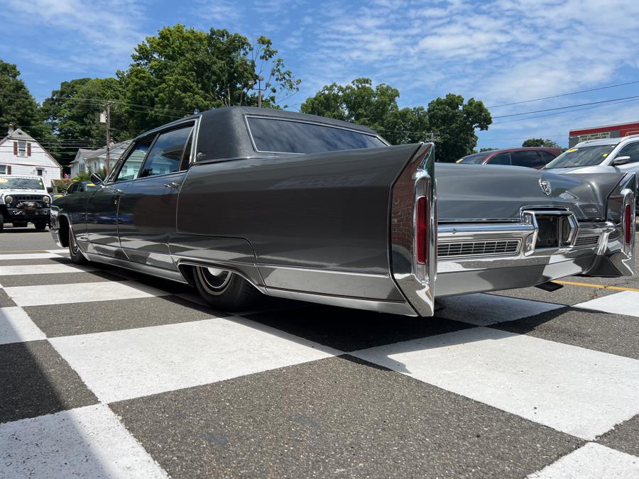 1966 CADILLAC Fleetwood Brougham, available for sale in Waterbury, Connecticut | National Auto Brokers, Inc.. Waterbury, Connecticut