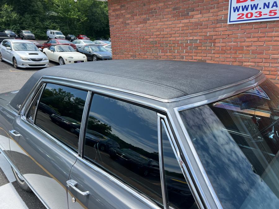 1966 CADILLAC Fleetwood Brougham, available for sale in Waterbury, Connecticut | National Auto Brokers, Inc.. Waterbury, Connecticut