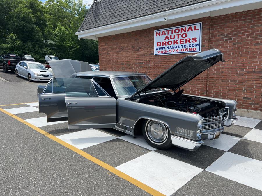 1966 CADILLAC Fleetwood Brougham, available for sale in Waterbury, Connecticut | National Auto Brokers, Inc.. Waterbury, Connecticut