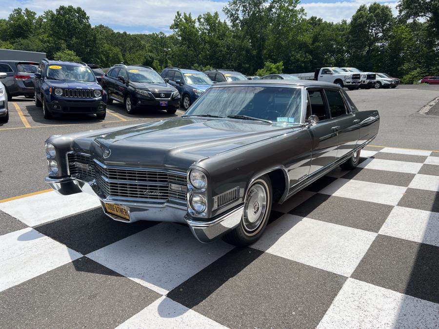 1966 CADILLAC Fleetwood Brougham, available for sale in Waterbury, Connecticut | National Auto Brokers, Inc.. Waterbury, Connecticut