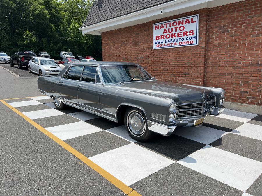 1966 CADILLAC Fleetwood Brougham, available for sale in Waterbury, Connecticut | National Auto Brokers, Inc.. Waterbury, Connecticut