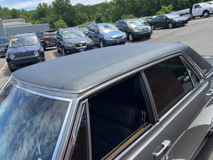 1966 CADILLAC Fleetwood Brougham, available for sale in Waterbury, Connecticut | National Auto Brokers, Inc.. Waterbury, Connecticut