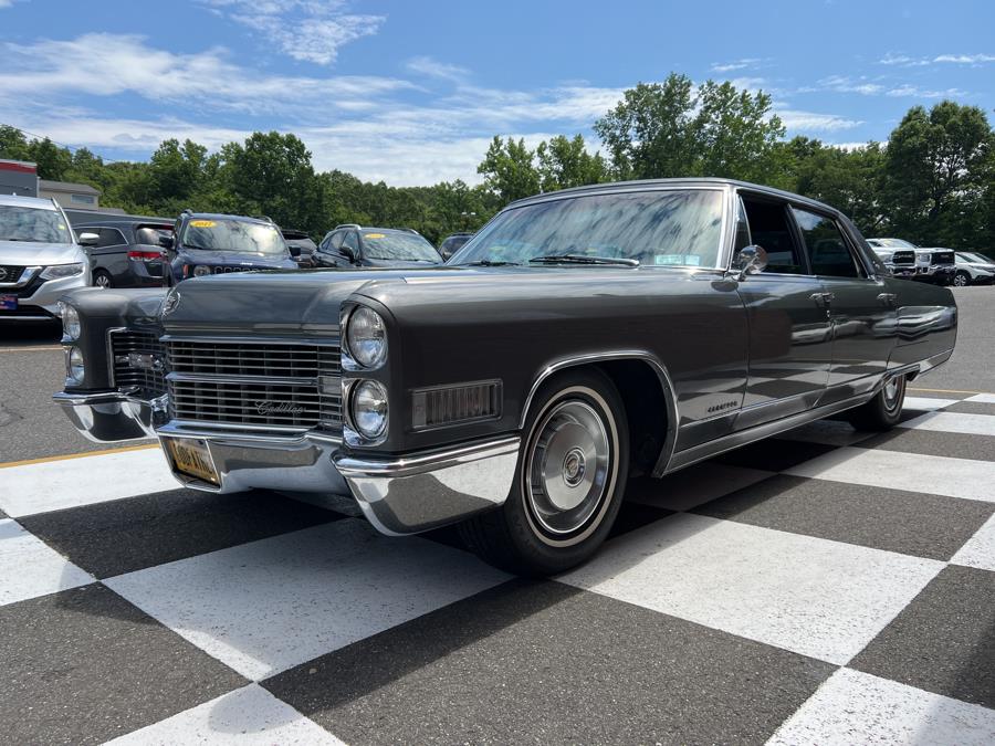 1966 CADILLAC Fleetwood Brougham, available for sale in Waterbury, Connecticut | National Auto Brokers, Inc.. Waterbury, Connecticut