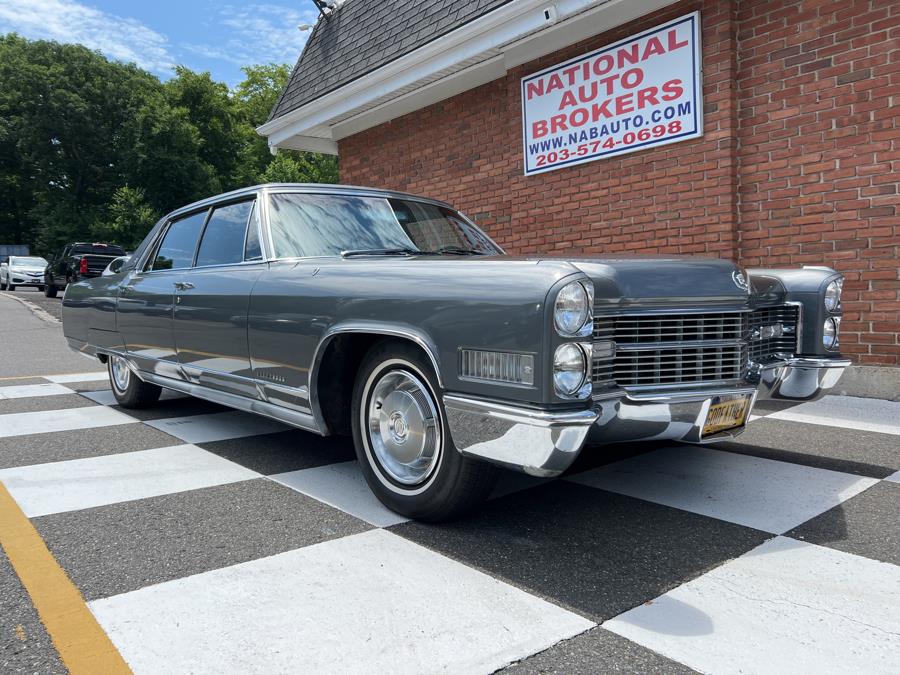 1966 CADILLAC Fleetwood Brougham, available for sale in Waterbury, Connecticut | National Auto Brokers, Inc.. Waterbury, Connecticut