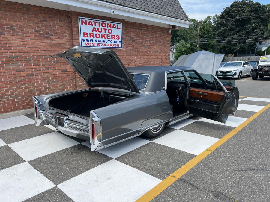 1966 CADILLAC Fleetwood Brougham, available for sale in Waterbury, Connecticut | National Auto Brokers, Inc.. Waterbury, Connecticut