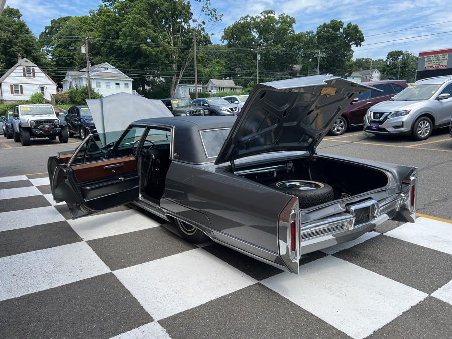 1966 CADILLAC Fleetwood Brougham, available for sale in Waterbury, Connecticut | National Auto Brokers, Inc.. Waterbury, Connecticut