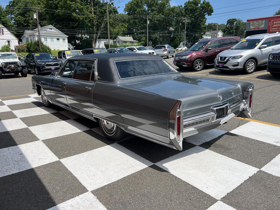 1966 CADILLAC Fleetwood Brougham, available for sale in Waterbury, Connecticut | National Auto Brokers, Inc.. Waterbury, Connecticut