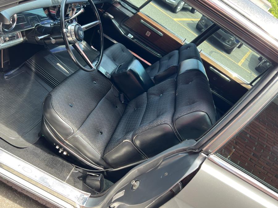 1966 CADILLAC Fleetwood Brougham, available for sale in Waterbury, Connecticut | National Auto Brokers, Inc.. Waterbury, Connecticut