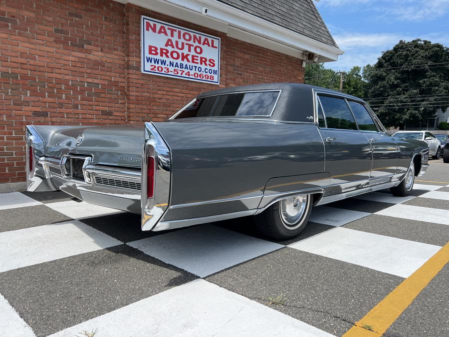 1966 CADILLAC Fleetwood Brougham, available for sale in Waterbury, Connecticut | National Auto Brokers, Inc.. Waterbury, Connecticut