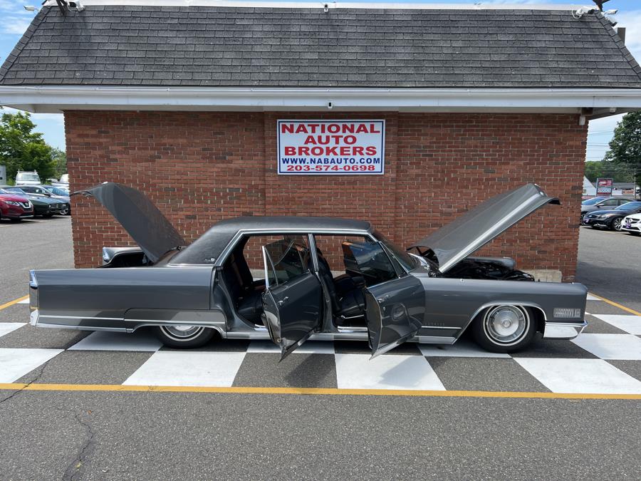 1966 CADILLAC Fleetwood Brougham, available for sale in Waterbury, Connecticut | National Auto Brokers, Inc.. Waterbury, Connecticut