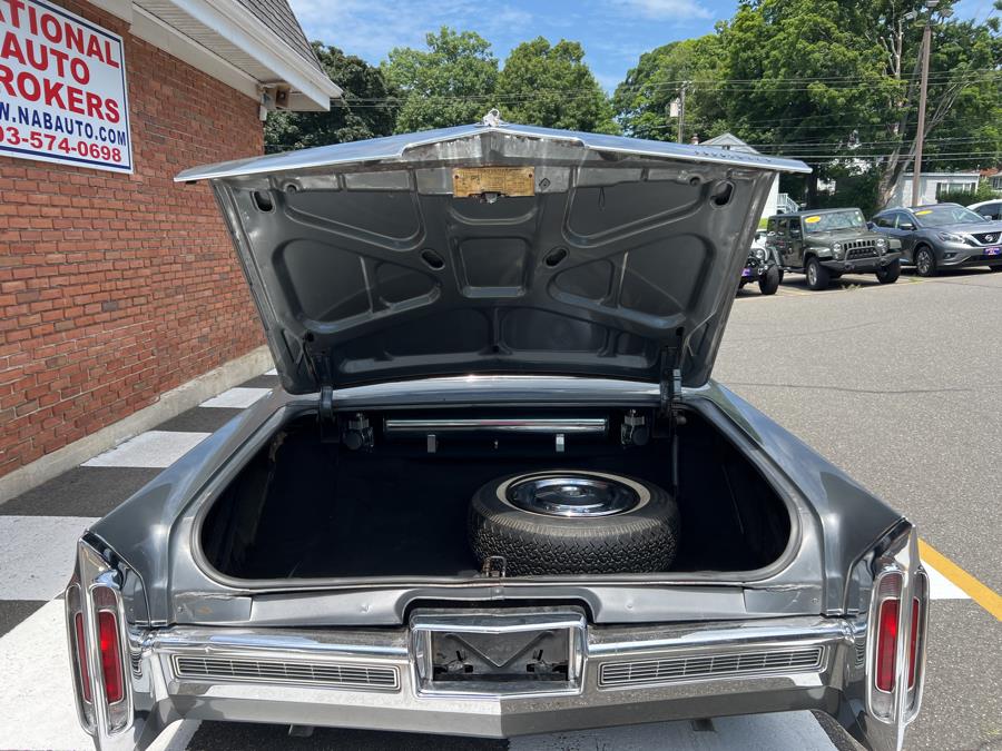 1966 CADILLAC Fleetwood Brougham, available for sale in Waterbury, Connecticut | National Auto Brokers, Inc.. Waterbury, Connecticut