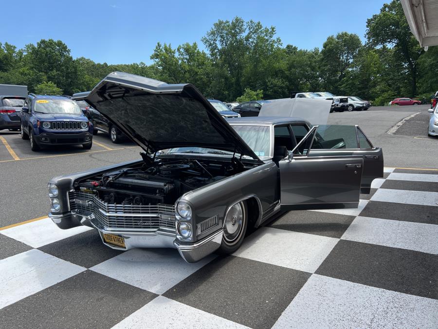 1966 CADILLAC Fleetwood Brougham, available for sale in Waterbury, Connecticut | National Auto Brokers, Inc.. Waterbury, Connecticut