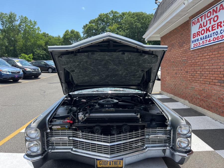 1966 CADILLAC Fleetwood Brougham, available for sale in Waterbury, Connecticut | National Auto Brokers, Inc.. Waterbury, Connecticut