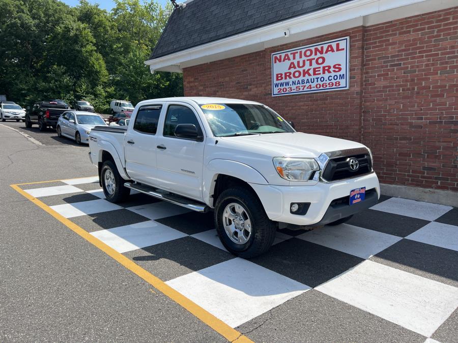 Used Toyota Tacoma 4WD Double Cab V6 AT TRD Off Road 2015 | National Auto Brokers, Inc.. Waterbury, Connecticut