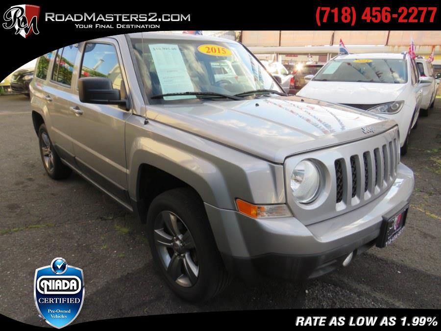 2015 Jeep Patriot 4WD 4dr High Altitude Edition, available for sale in Middle Village, New York | Road Masters II INC. Middle Village, New York