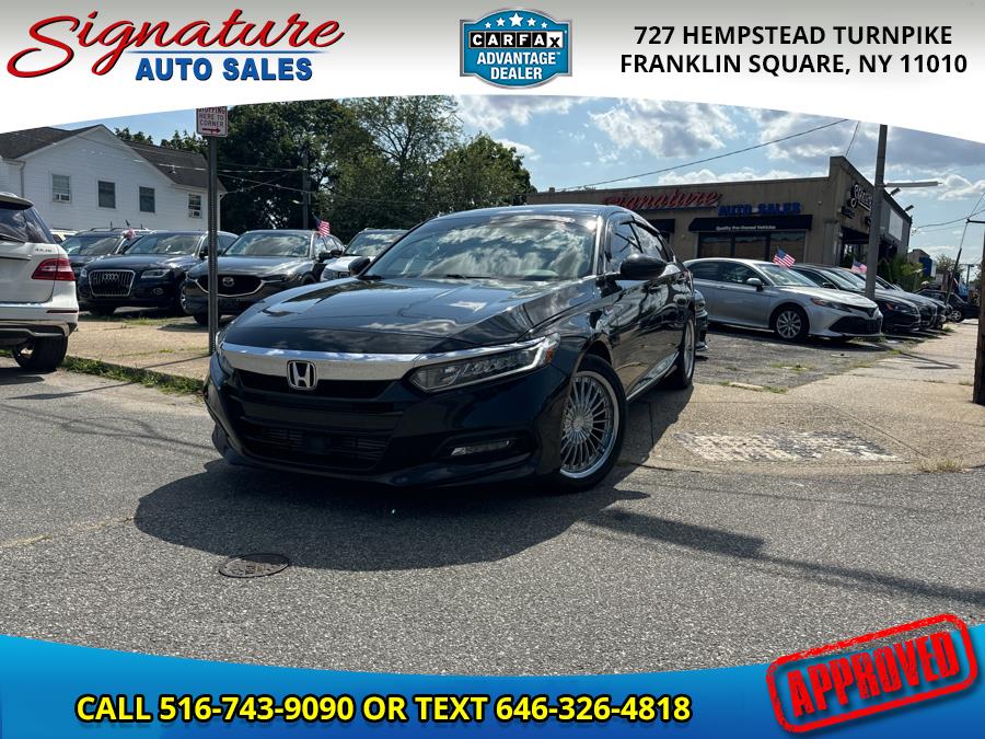 Used 2018 Honda Accord Sedan in Franklin Square, New York | Signature Auto Sales. Franklin Square, New York