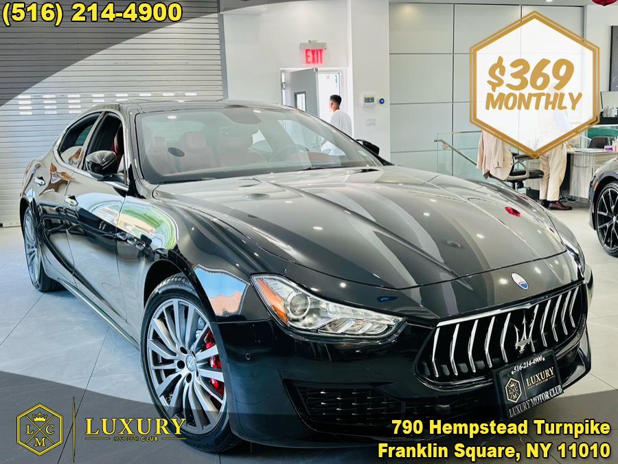 Used 2020 Maserati Ghibli in Franklin Square, New York | Luxury Motor Club. Franklin Square, New York