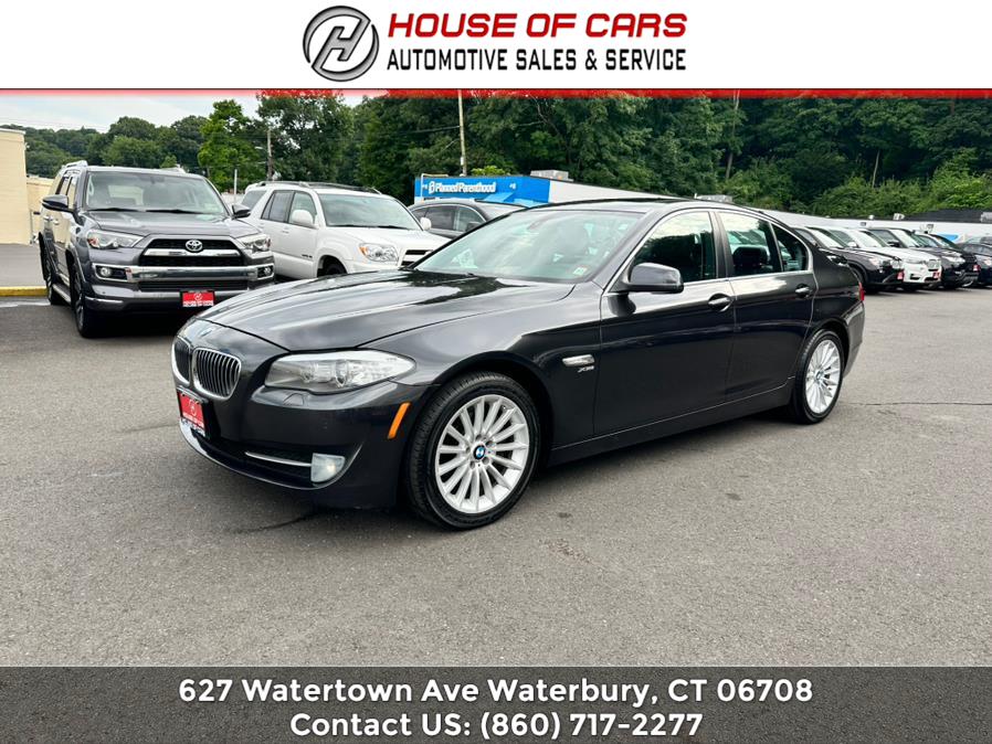 Used 2011 BMW 5 Series in Meriden, Connecticut | House of Cars CT. Meriden, Connecticut