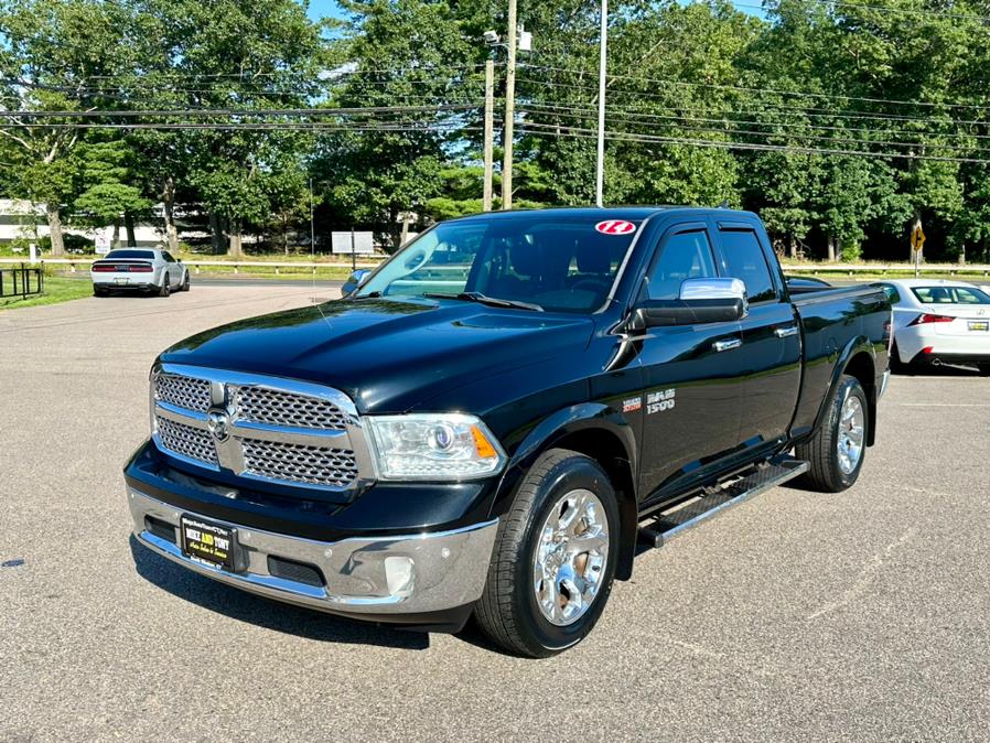 Used Ram 1500 4WD Quad Cab 140.5" Laramie 2014 | Mike And Tony Auto Sales, Inc. South Windsor, Connecticut