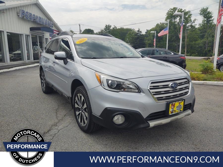 2016 Subaru Outback 4dr Wgn 2.5i Limited PZEV, available for sale in Wappingers Falls, New York | Performance Motor Cars. Wappingers Falls, New York