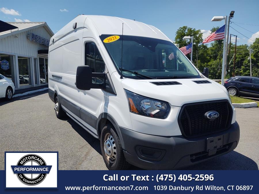 Used 2021 Ford Transit Cargo Van in Wilton, Connecticut | Performance Motor Cars Of Connecticut LLC. Wilton, Connecticut