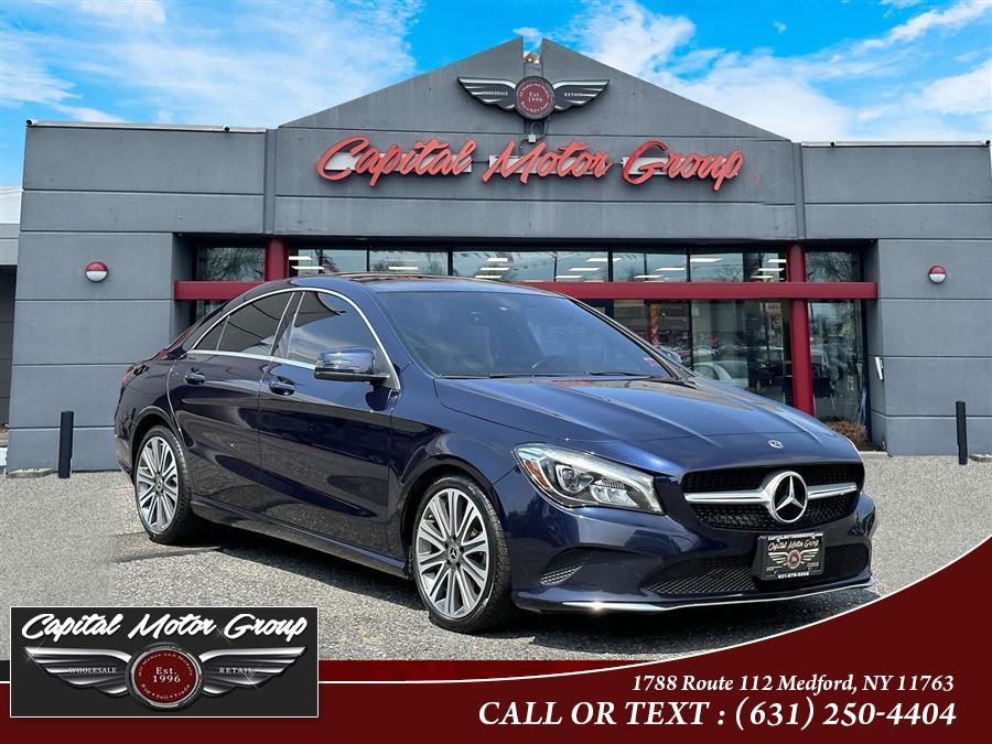 Used 2018 Mercedes-Benz CLA in Medford, New York | Capital Motor Group Inc. Medford, New York