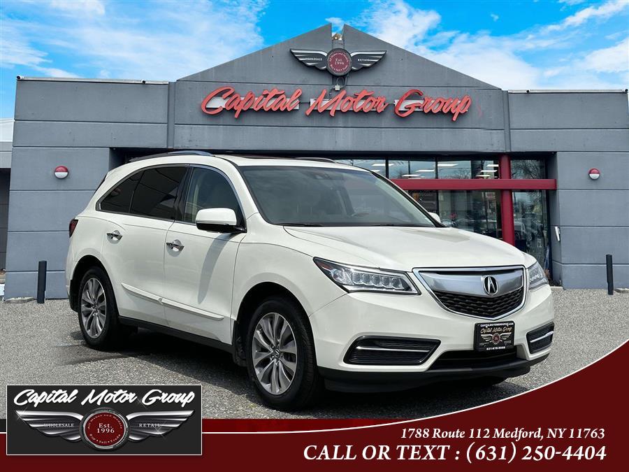 Used Acura MDX SH-AWD 4dr Tech Pkg 2015 | Capital Motor Group Inc. Medford, New York