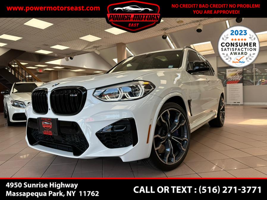 Used 2020 BMW X3 M in Massapequa Park, New York | Power Motors East. Massapequa Park, New York