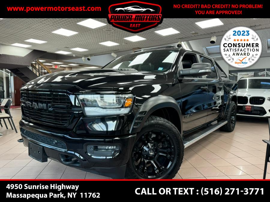 2020 Ram 1500 Laramie 4x4 Crew Cab 5''7" Box, available for sale in Massapequa Park, New York | Power Motors East. Massapequa Park, New York