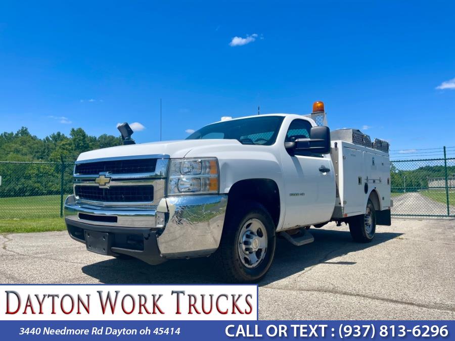 2010 Chevrolet Silverado 2500HD 4WD Reg Cab 133" Work Truck, available for sale in Dayton, Ohio | Dayton Work Trucks. Dayton, Ohio