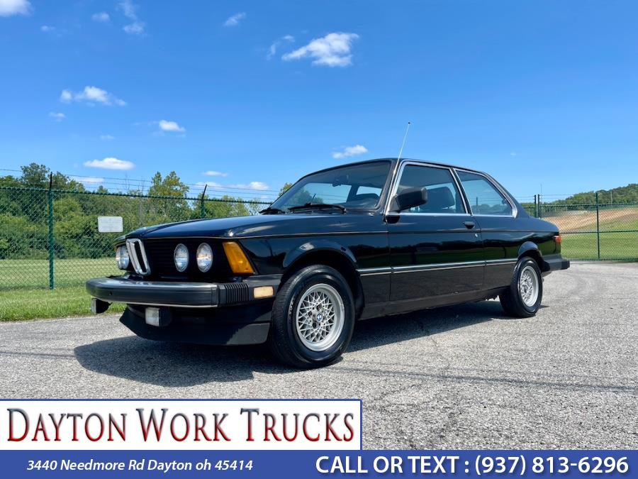 1982 BMW 3 Series 2dr Sedan 320i Manual, available for sale in Dayton, Ohio | Dayton Work Trucks. Dayton, Ohio