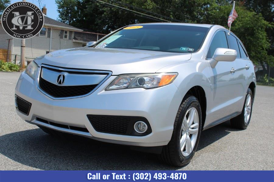 2015 Acura RDX AWD 4dr Tech Pkg, available for sale in New Castle, Delaware | Morsi Automotive Corporation. New Castle, Delaware