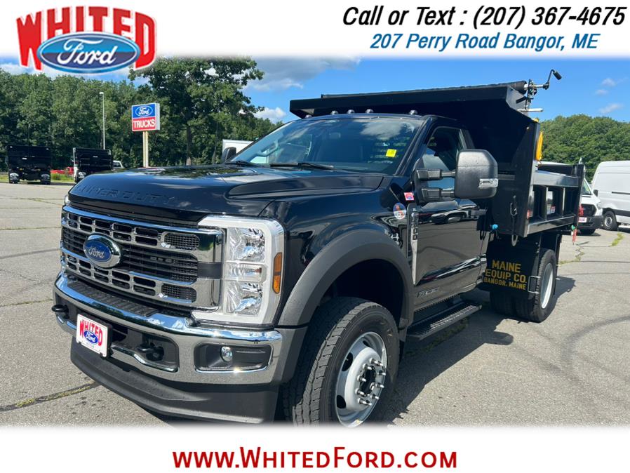 New 2024 Ford Super Duty F-600 DRW in Bangor, Maine | Whited Ford. Bangor, Maine