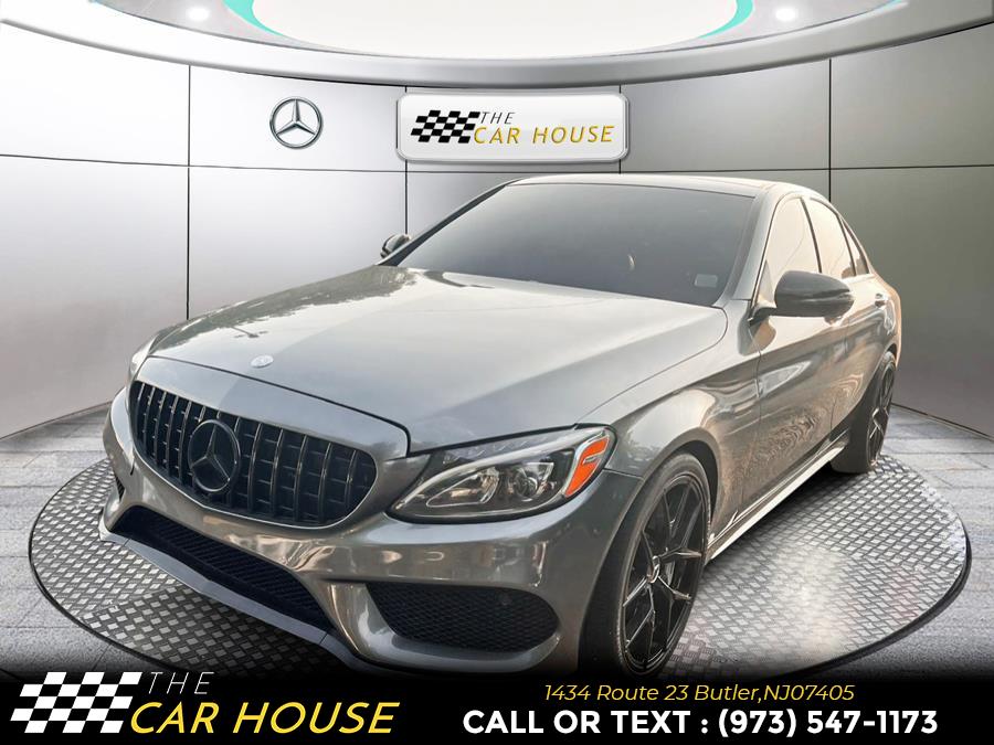 Used 2017 Mercedes-Benz C-Class in Butler, New Jersey | The Car House. Butler, New Jersey