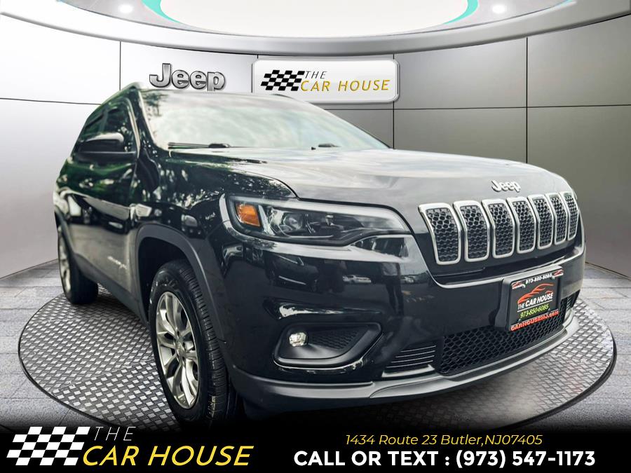 Used 2019 Jeep Cherokee in Butler, New Jersey | The Car House. Butler, New Jersey