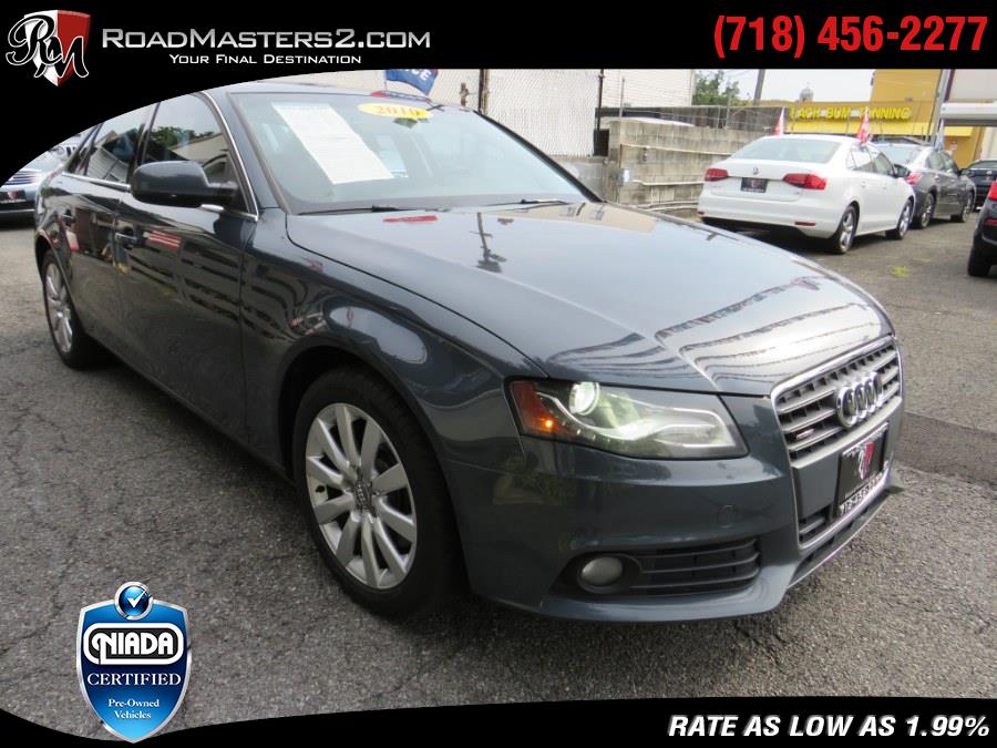 Used 2010 Audi A4 in Middle Village, New York | Road Masters II INC. Middle Village, New York