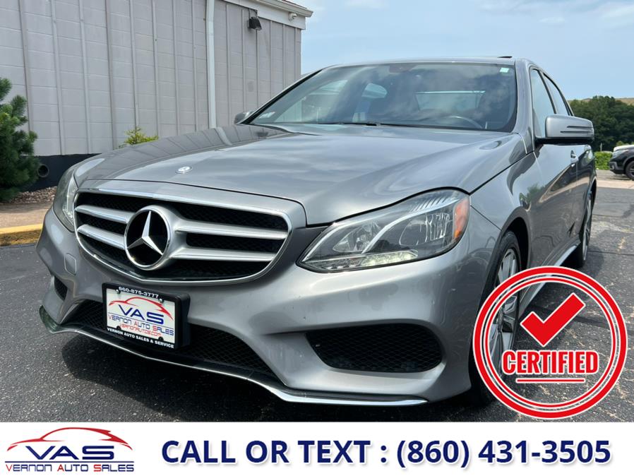 Used 2015 Mercedes-Benz E-Class in Manchester, Connecticut | Vernon Auto Sale & Service. Manchester, Connecticut