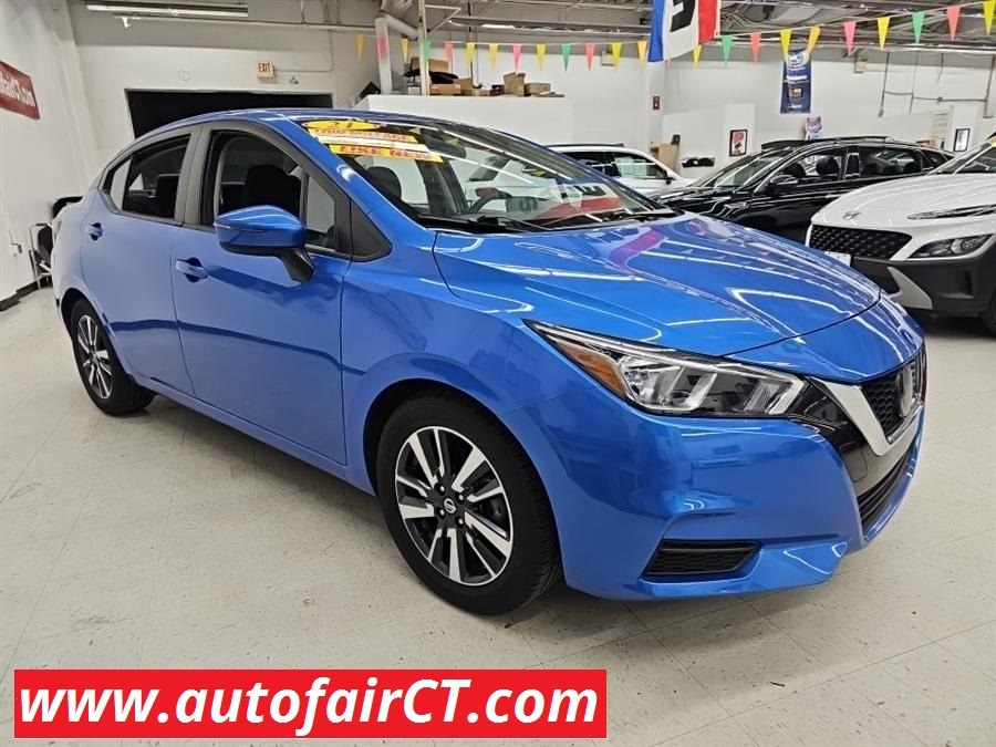 Used 2021 Nissan Versa in West Haven, Connecticut | Auto Fair Inc.. West Haven, Connecticut