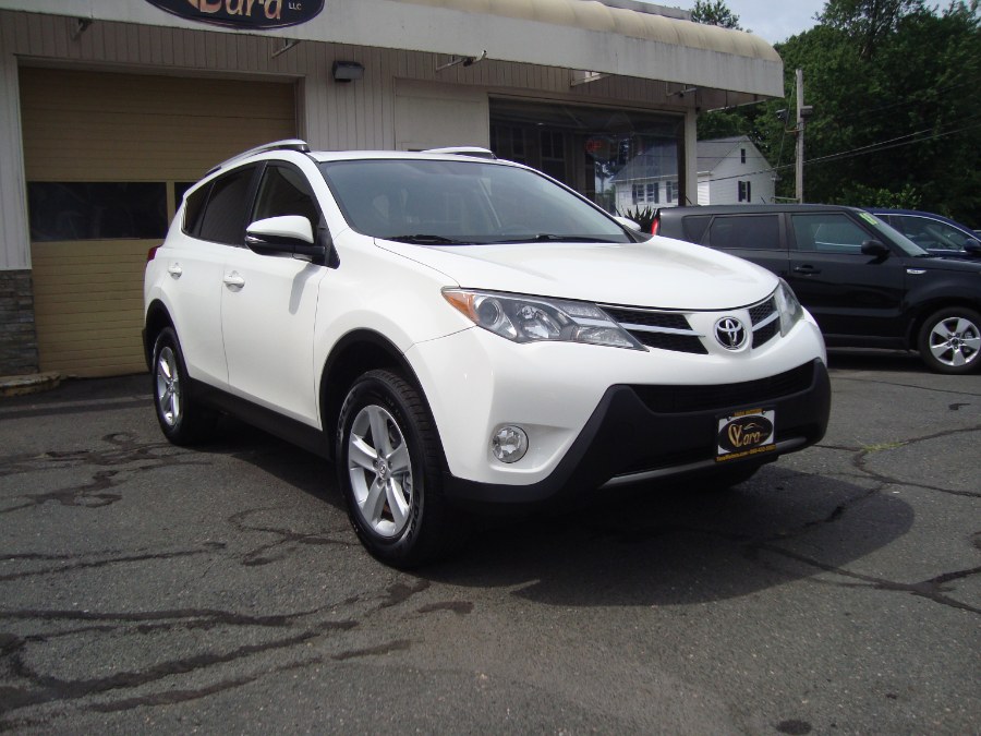 2014 Toyota RAV4 AWD 4dr XLE (Natl), available for sale in Manchester, Connecticut | Yara Motors. Manchester, Connecticut