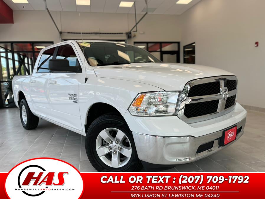 Used 2021 Ram 1500 Classic in Brunswick, Maine | Harpswell Auto Sales Inc. Brunswick, Maine