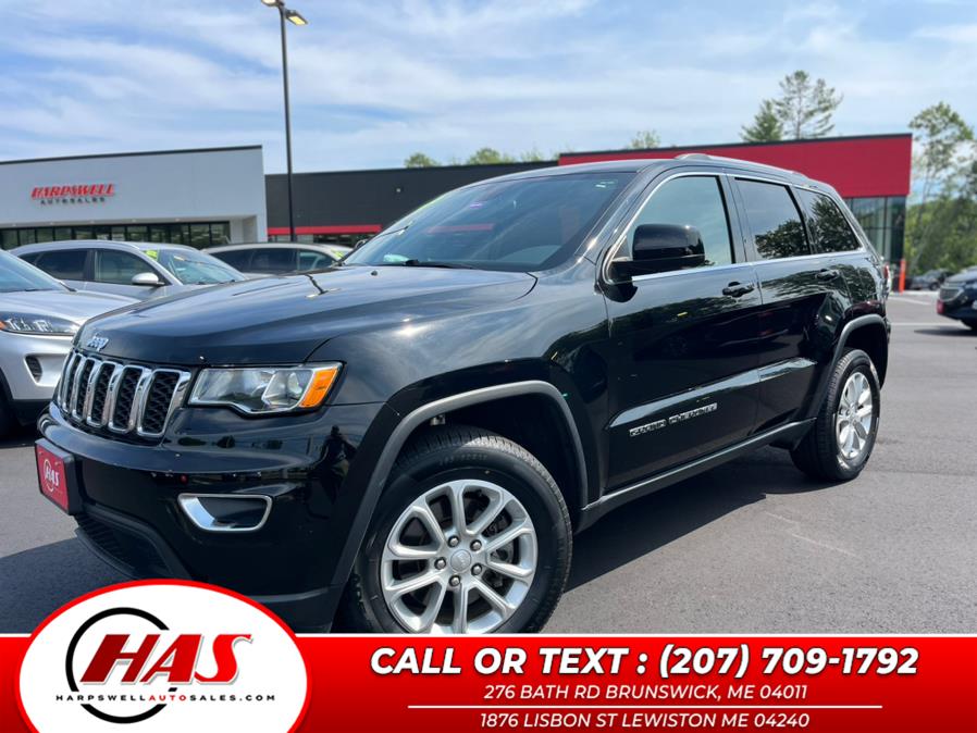 Used Jeep Grand Cherokee Laredo X 4x4 2021 | Harpswell Auto Sales Inc. Brunswick, Maine