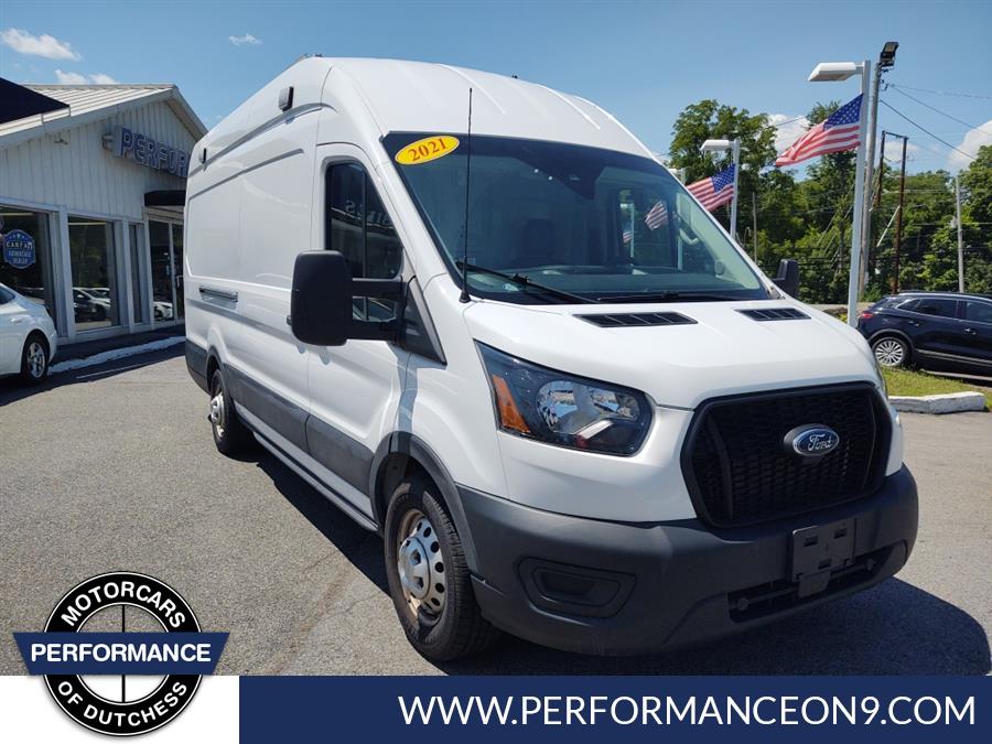 2021 Ford Transit Cargo Van T-350 148" EL Hi Rf 9500 GVWR AWD, available for sale in Wappingers Falls, New York | Performance Motor Cars. Wappingers Falls, New York