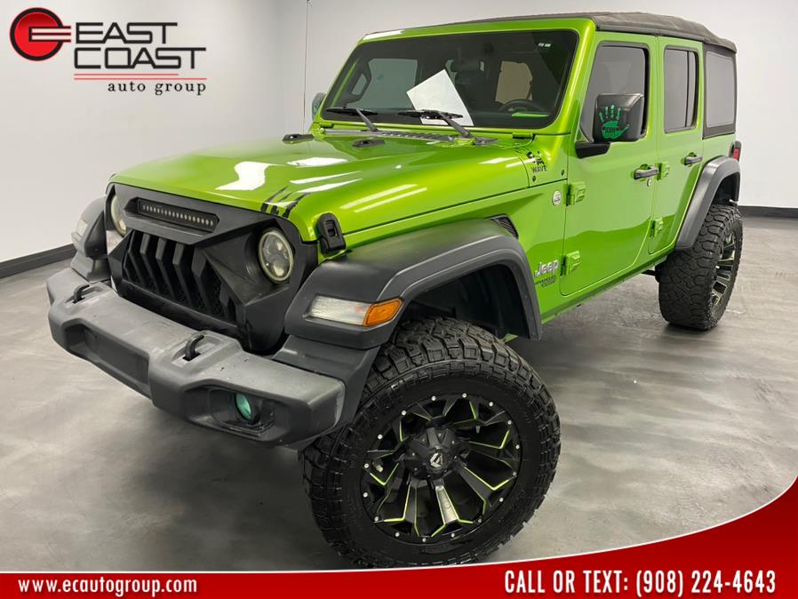 Used 2019 Jeep Wrangler Unlimited in Linden, New Jersey | East Coast Auto Group. Linden, New Jersey