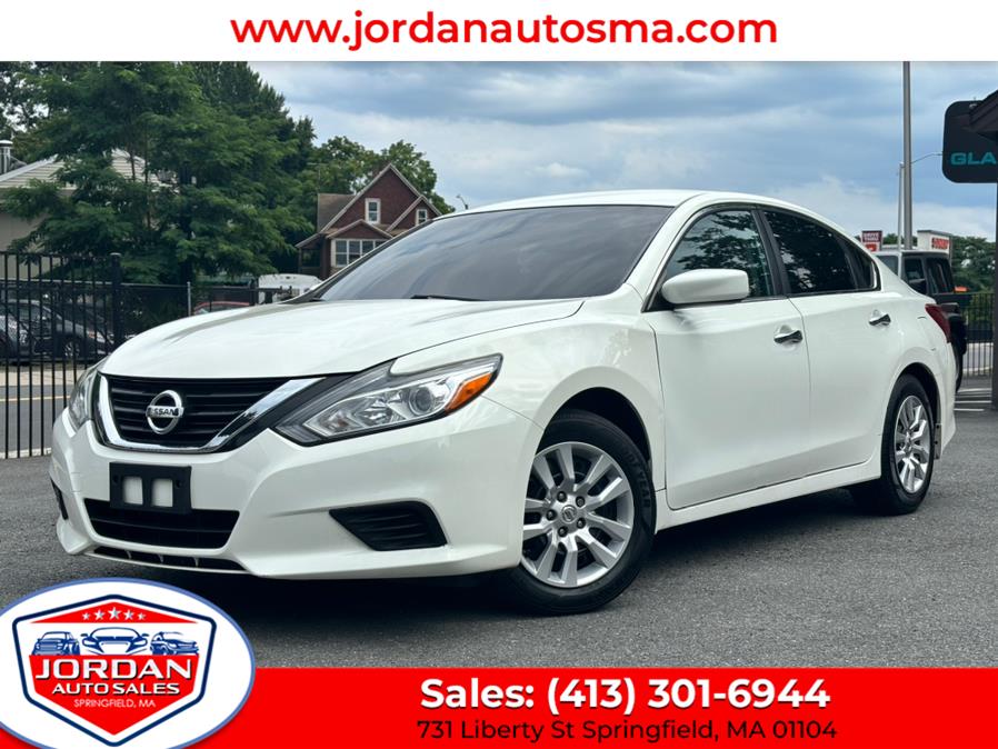 Used 2018 Nissan Altima in Springfield, Massachusetts | Jordan Auto Sales. Springfield, Massachusetts