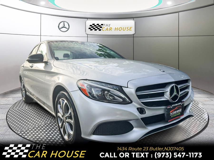 Used 2016 Mercedes-Benz C-Class in Butler, New Jersey | The Car House. Butler, New Jersey