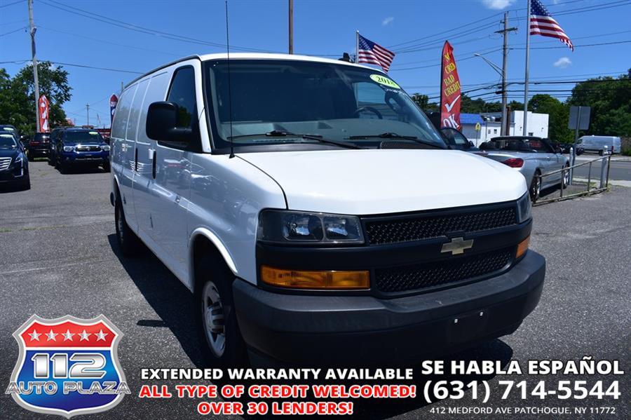 2018 Chevrolet Express Cargo Work Van