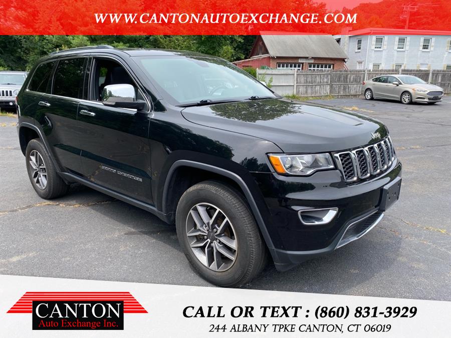 2021 Jeep Grand Cherokee Limited, available for sale in Canton, Connecticut | Canton Auto Exchange. Canton, Connecticut